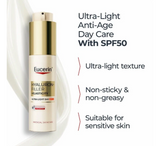 Hyaluron-Filler + Elasticity Ultra-light Day Fluid SPF50 (*50ml)
