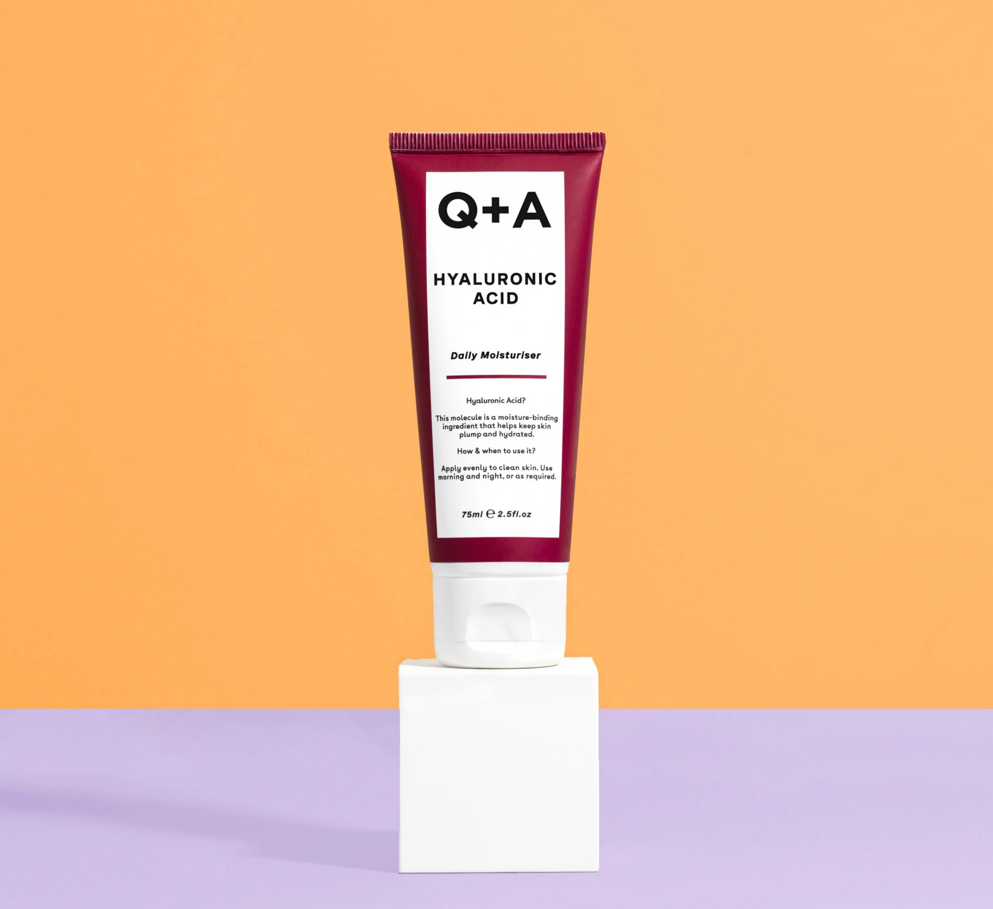 Hyaluronic Acid Daily Moisturiser *75ml