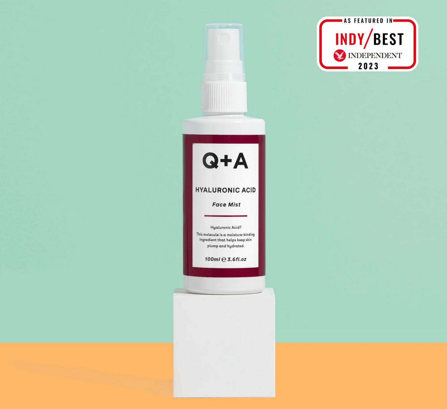 Sprej për fytyrën me acid hialuronik *100ml