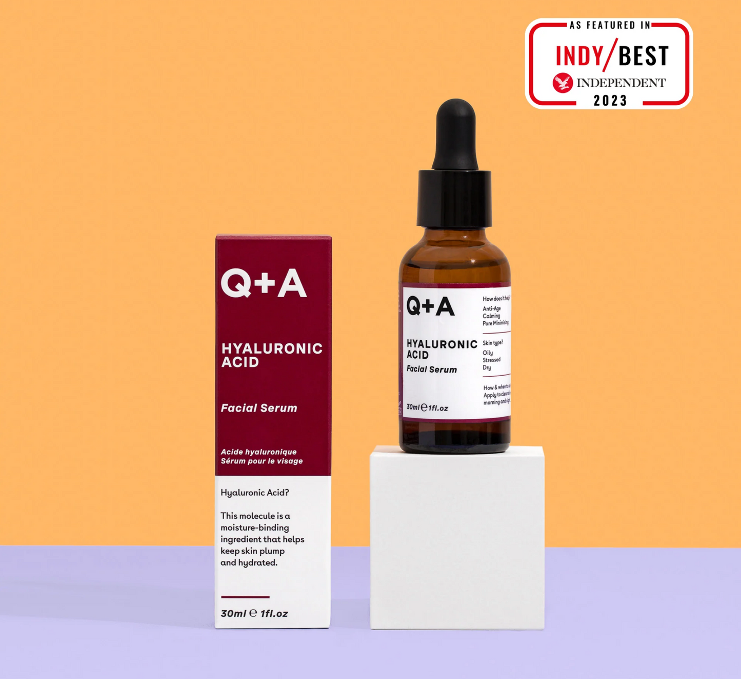 Serum për fytyrën me acid hialuronik *30ml