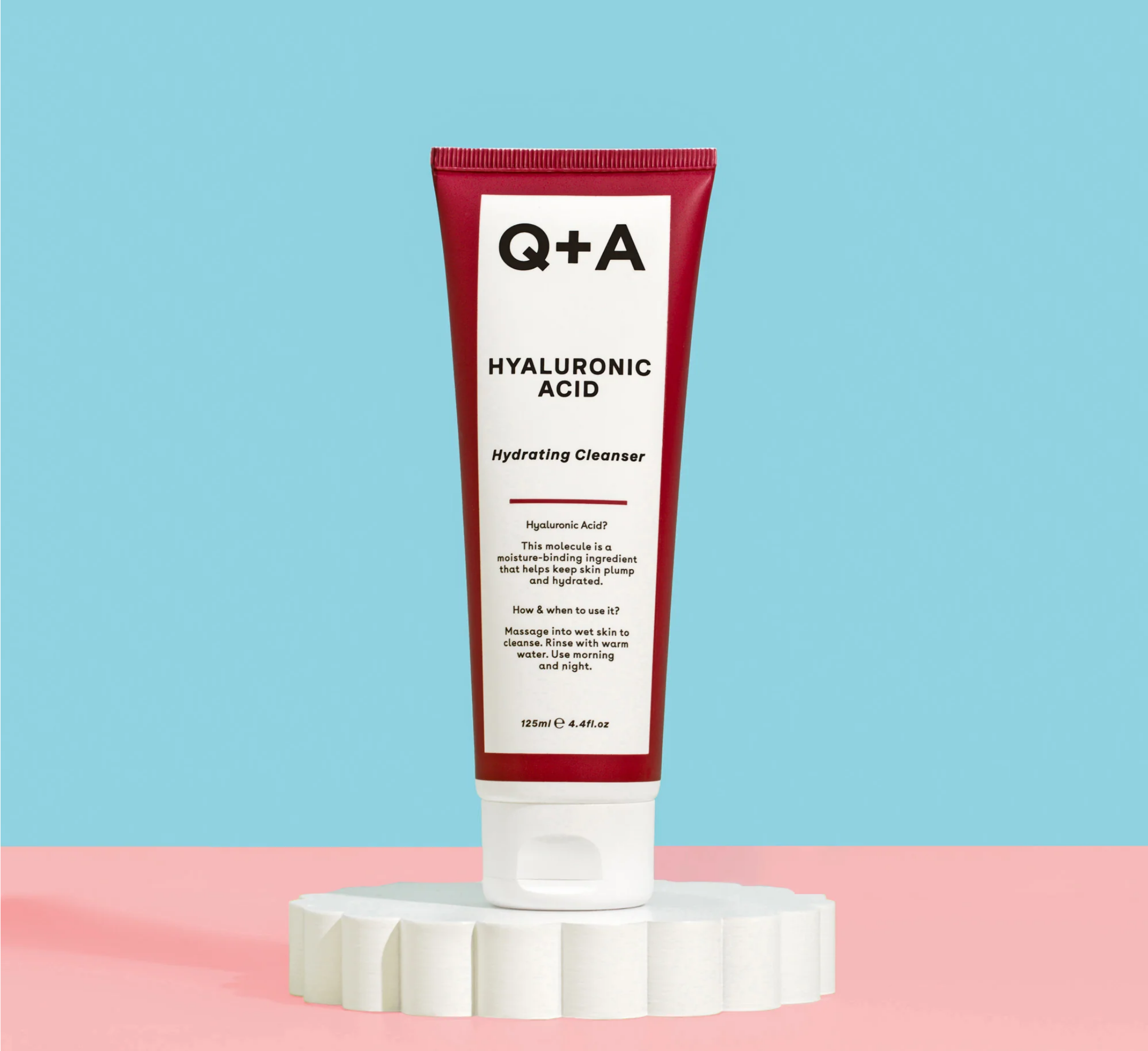 Hyaluronic Acid Hydrating Cleanser *125ml