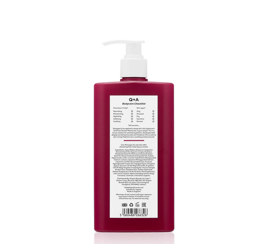 Krem hidratues pas dushit me acid hialuronik *250ml