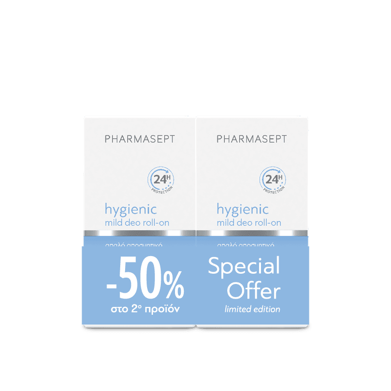 Hygienic Deo Roll-on Promo Pack