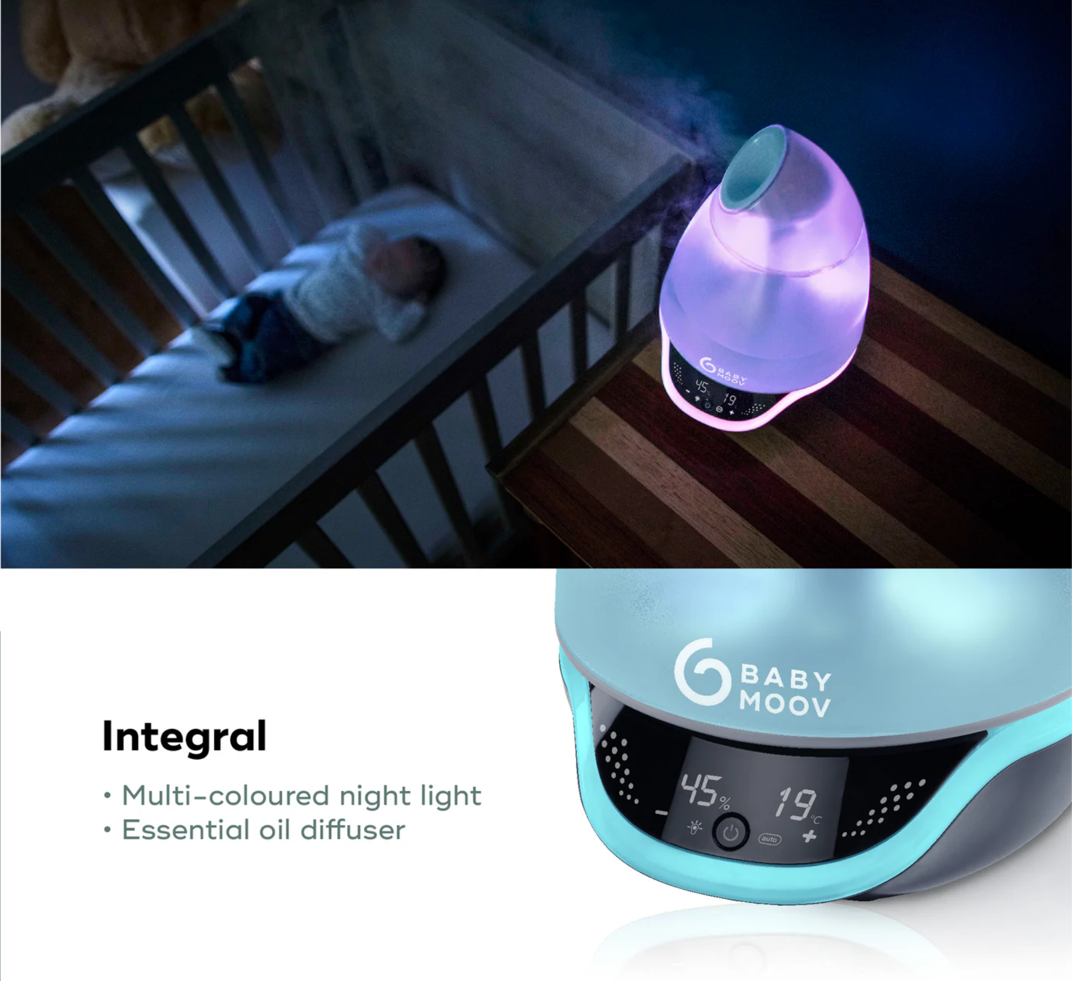 Hygro Plus 3in1 Baby Humidifier