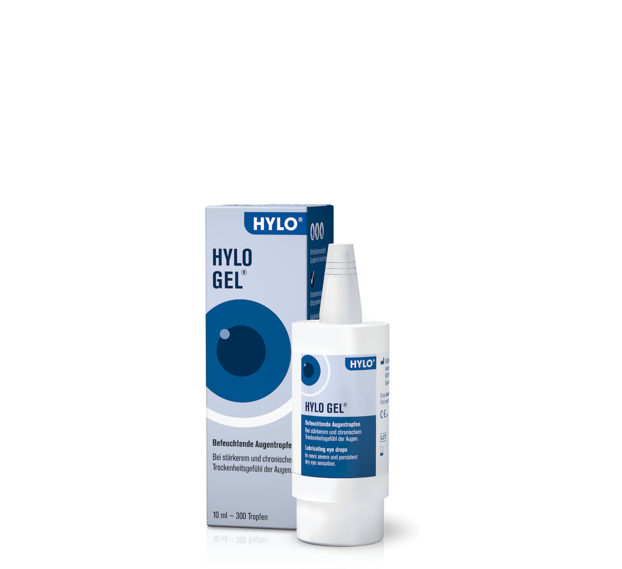 Hylo Gel Lubricating Eye Drops *10ml