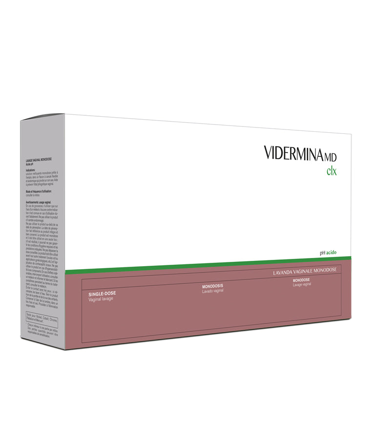 Vidermina MD clx Single-Dose Vaginal Lavage