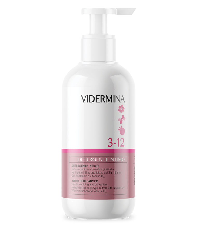Vidermina 3-12 intimate cleanser