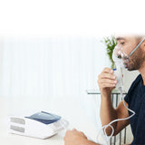 Beurer IH 21 Nebuliser: Compressed Air Technology Respiratory Treatment of Children & Adults IH 21 Nebulizer