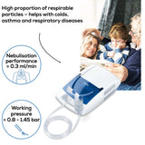 Beurer IH 21 Nebuliser: Compressed Air Technology Respiratory Treatment of Children & Adults IH 21 Nebulizer