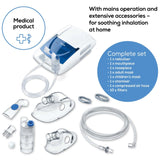 Beurer IH 21 Nebuliser: Compressed Air Technology Respiratory Treatment of Children & Adults IH 21 Nebulizer