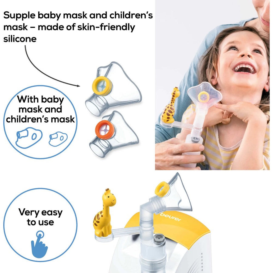 Nebuliser Spares / Replacement Parts: Yearpack for IH 26 Kids & IH 24 Kids Nebulisers