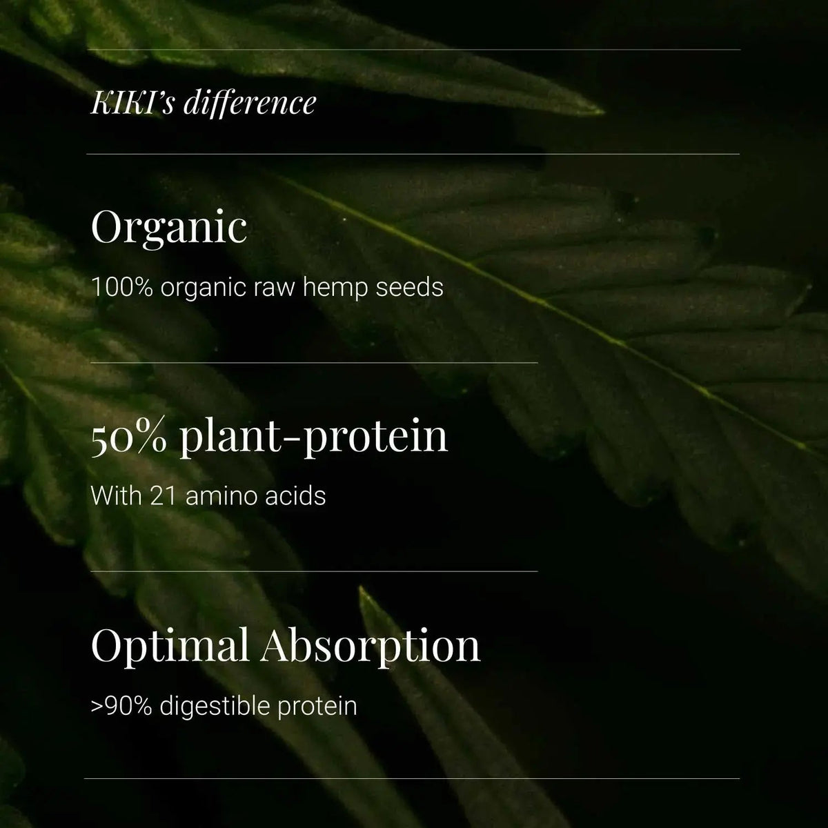 Hemp Protein, Organic - 235g