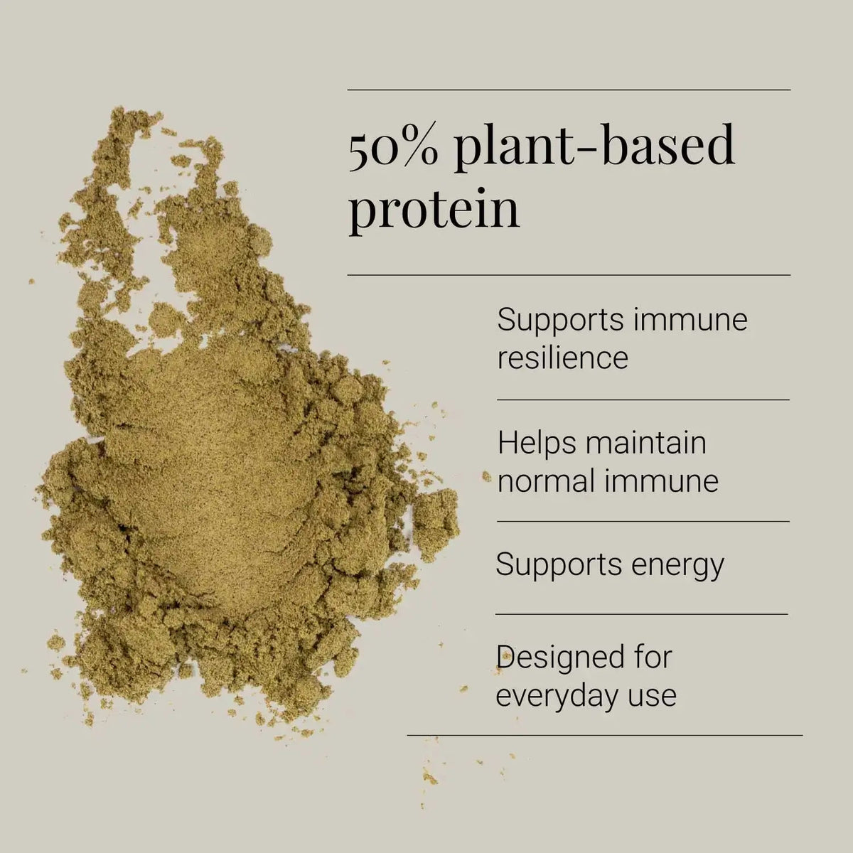 Hemp Protein, Organic - 235g