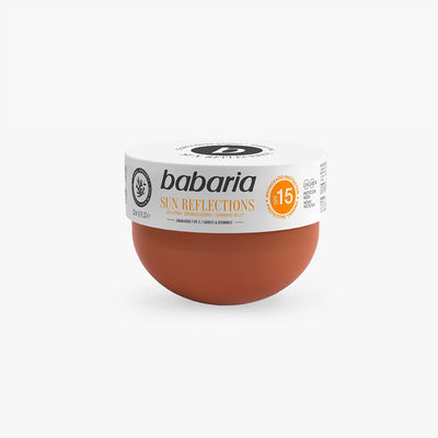 Babaria Sun Reflections Tanning Jelly SPF15 (*300ml)
