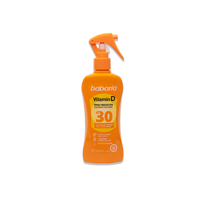 Babaria Sunscreen Spray Vitamin D SPF30