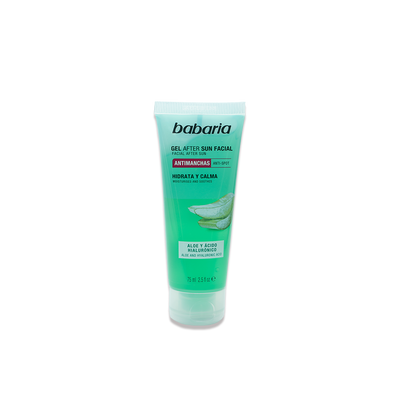 Babaria After Sun Facial Gel Aloe Vera *75ml