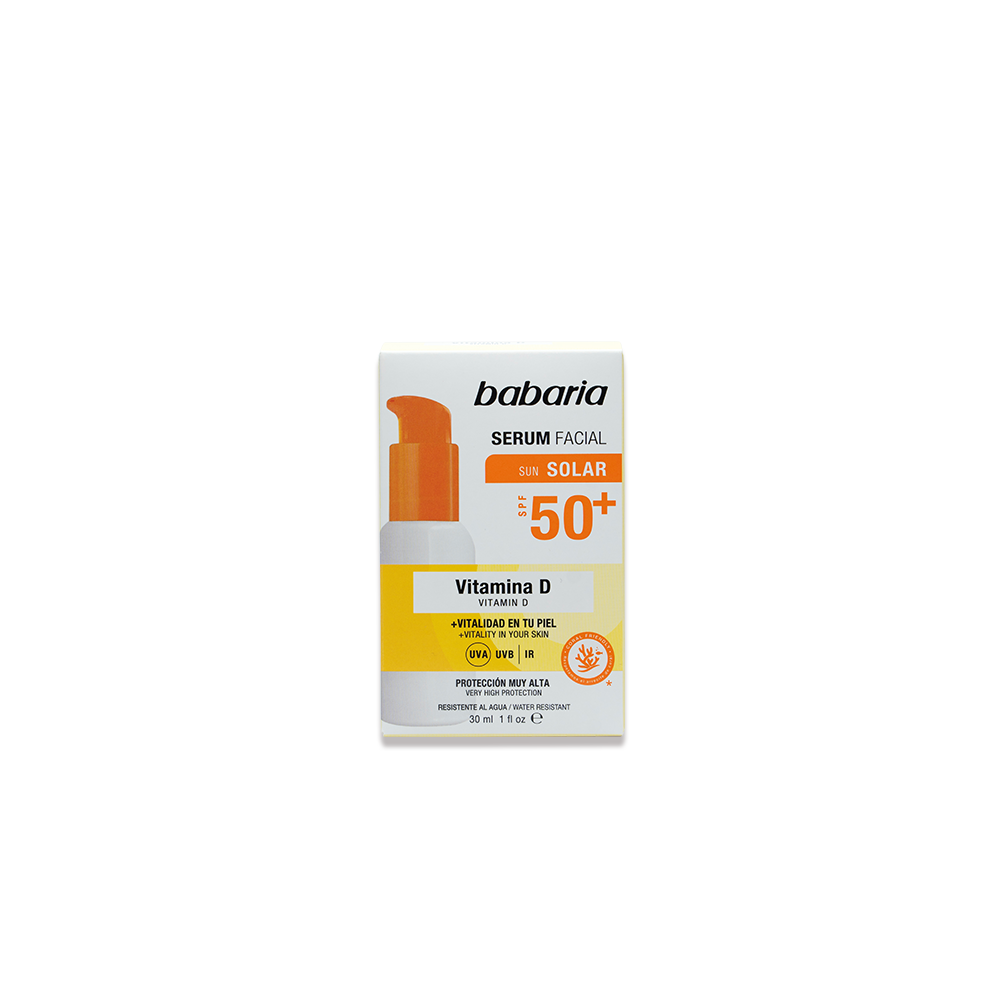 Serum Facial Solar Vit D SPF50+ x 30ml