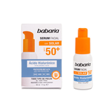 Serum Facial Solar Acido Hialuronico SPF50 x 30ml