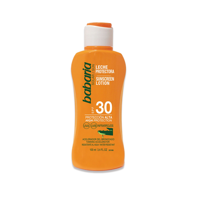 Babaria Sunscreen Lotion SPF30 (*100ml)