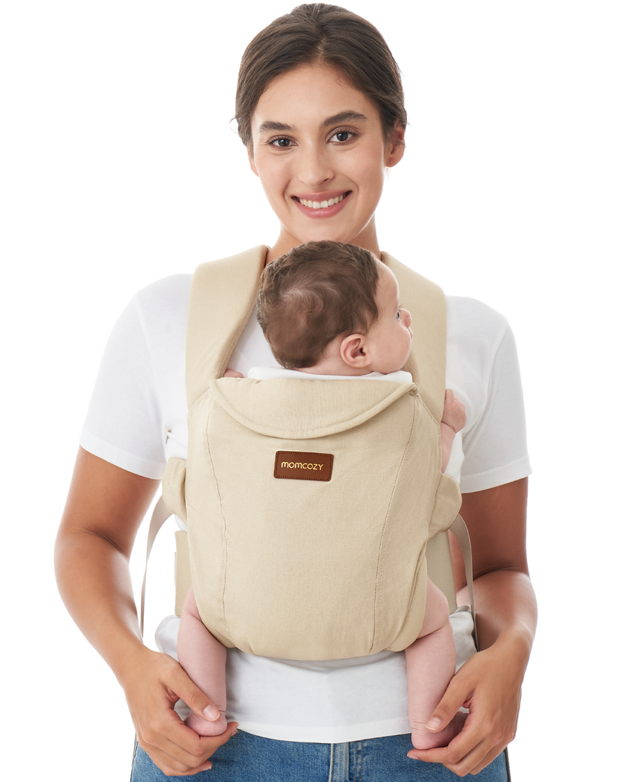 Momcozy WeeSnug Newborn Carrier (0-12M)