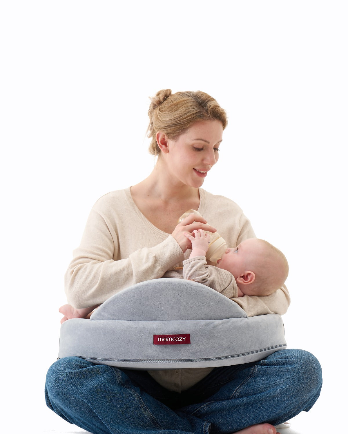 Momcozy MaxSupport Nursing Pillow