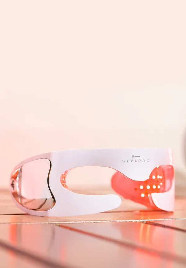 Stylpro Radiant Eyes Red LED Goggles