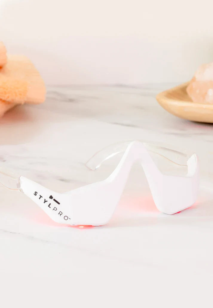 Stylpro  EMS & RED Led Under Eye Glasses