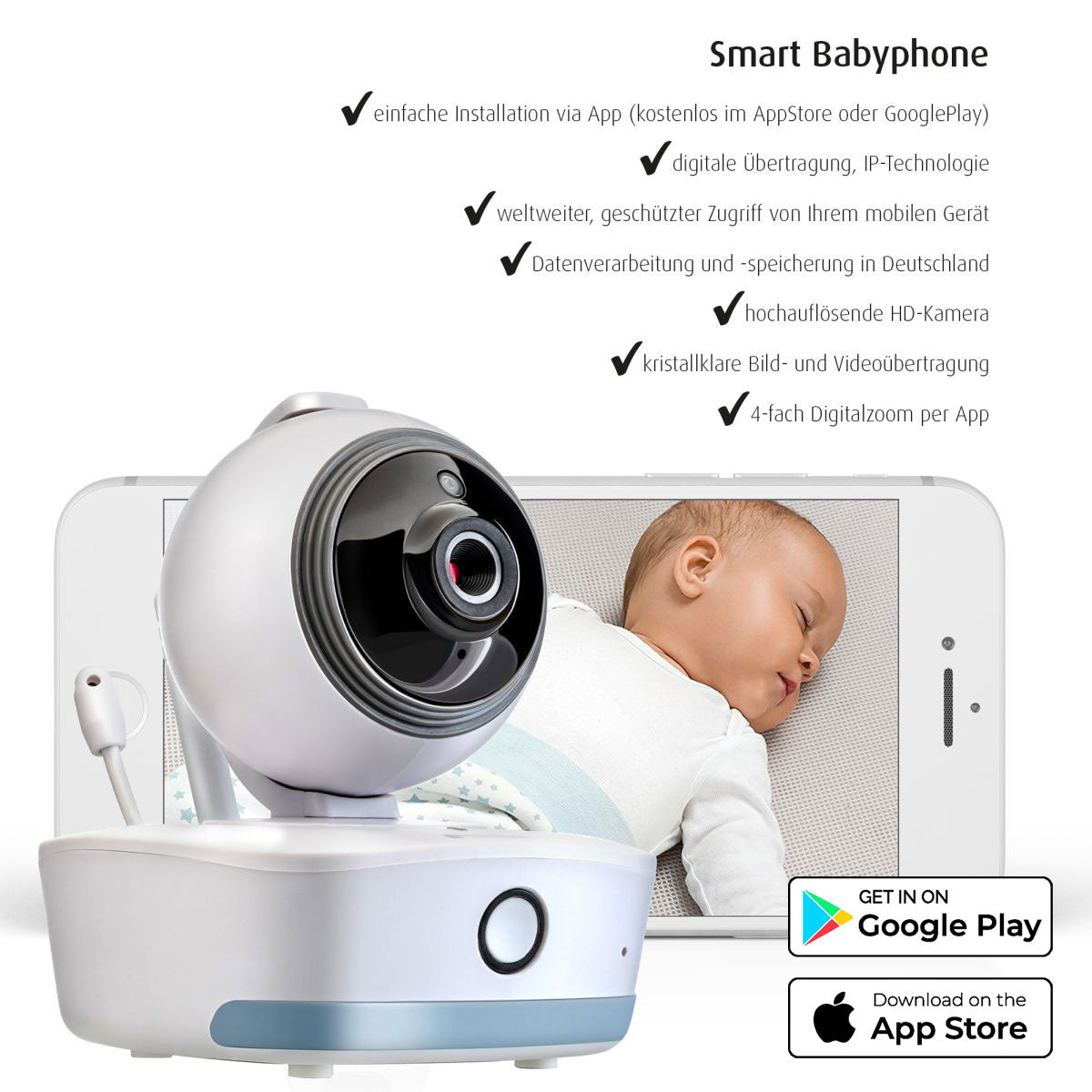 IP BabyCam Move
