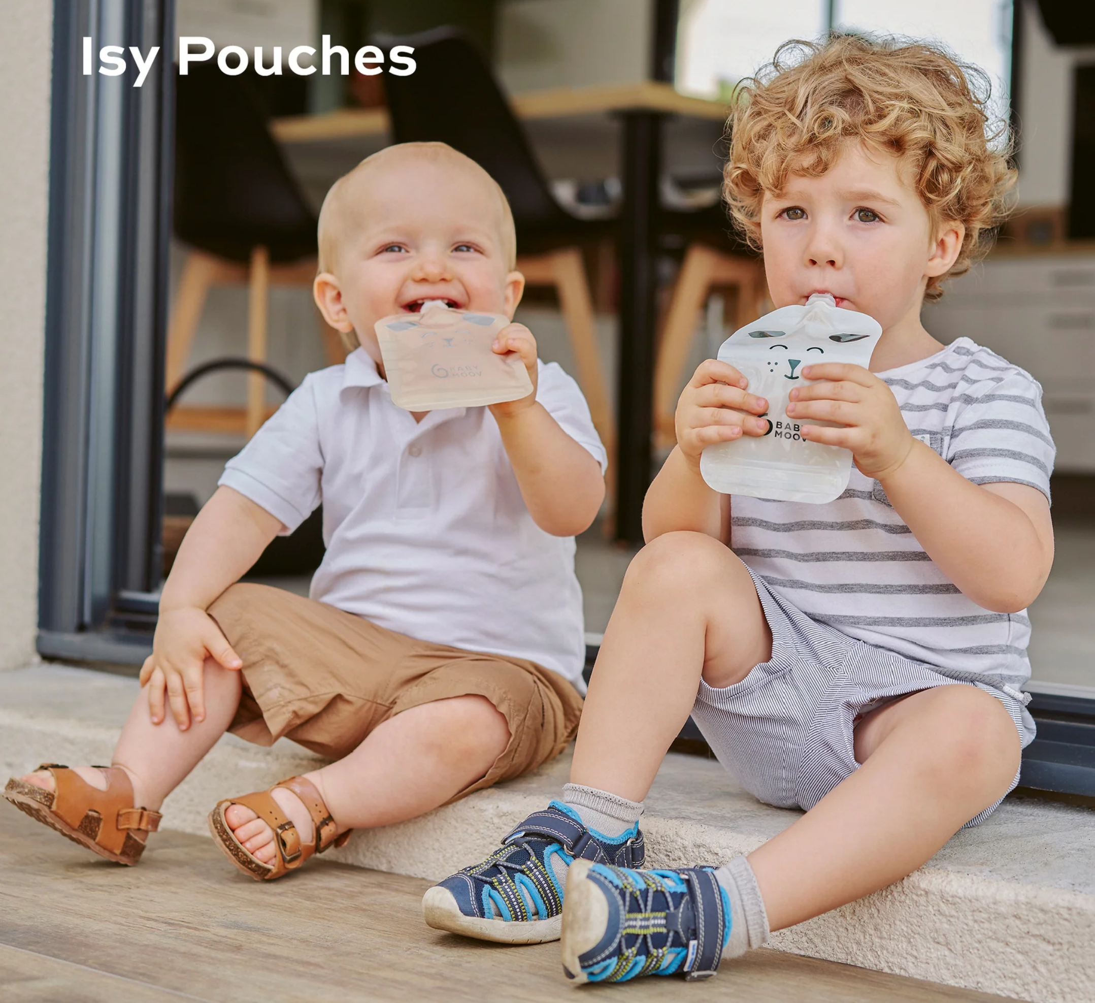 ISY Reusable Feeding Pouches x20pcs