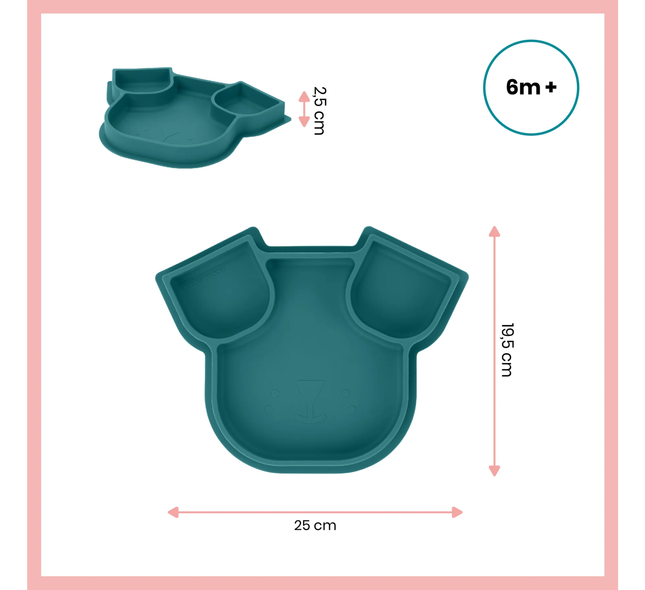 ISY Silicone Plate (Dog or Fox)