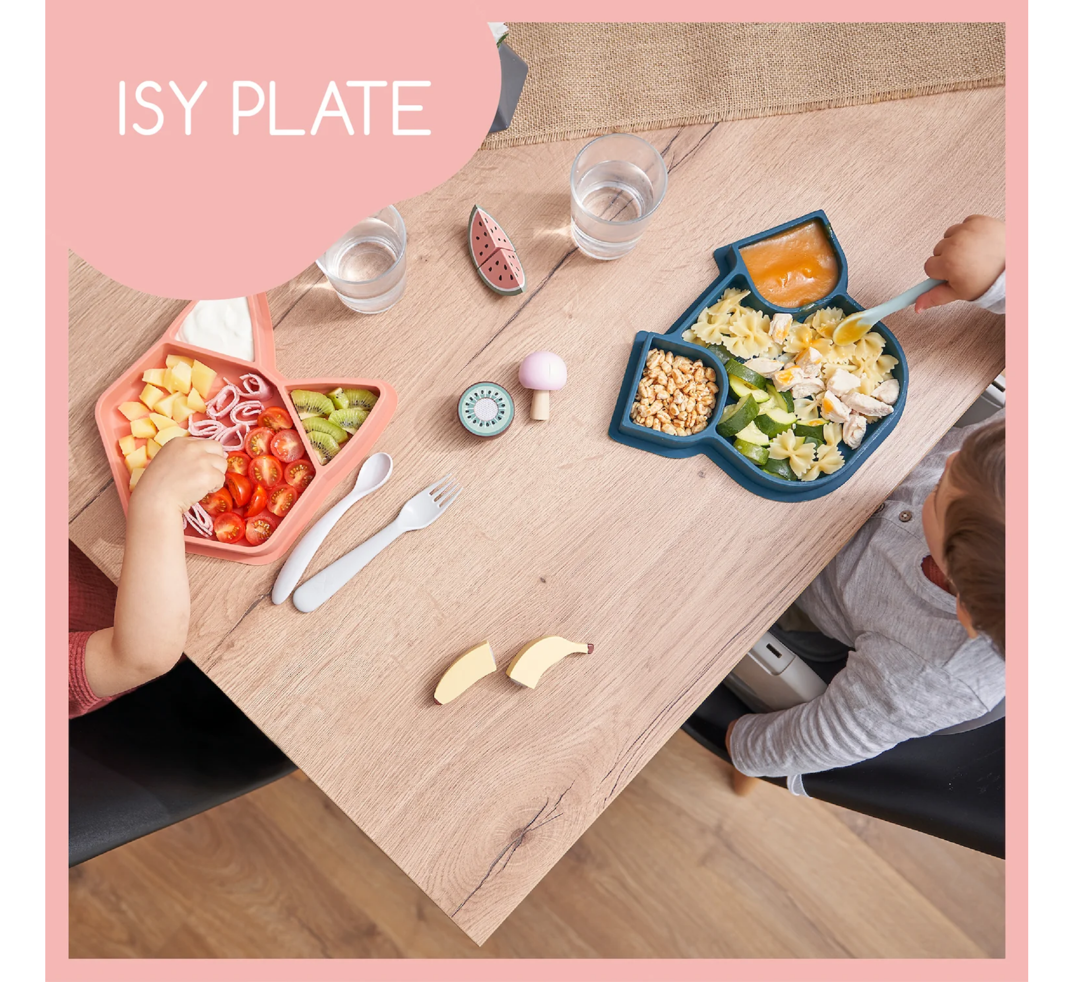 ISY Silicone Plate (Dog or Fox)