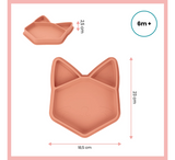 ISY Silicone Plate (Dog or Fox)