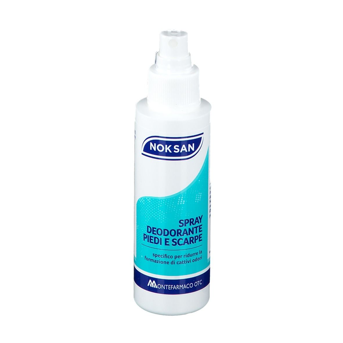 NOK SAN Spray Deodorante Piedi e Scarpe