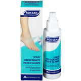 NOK SAN Spray Deodorante Piedi e Scarpe