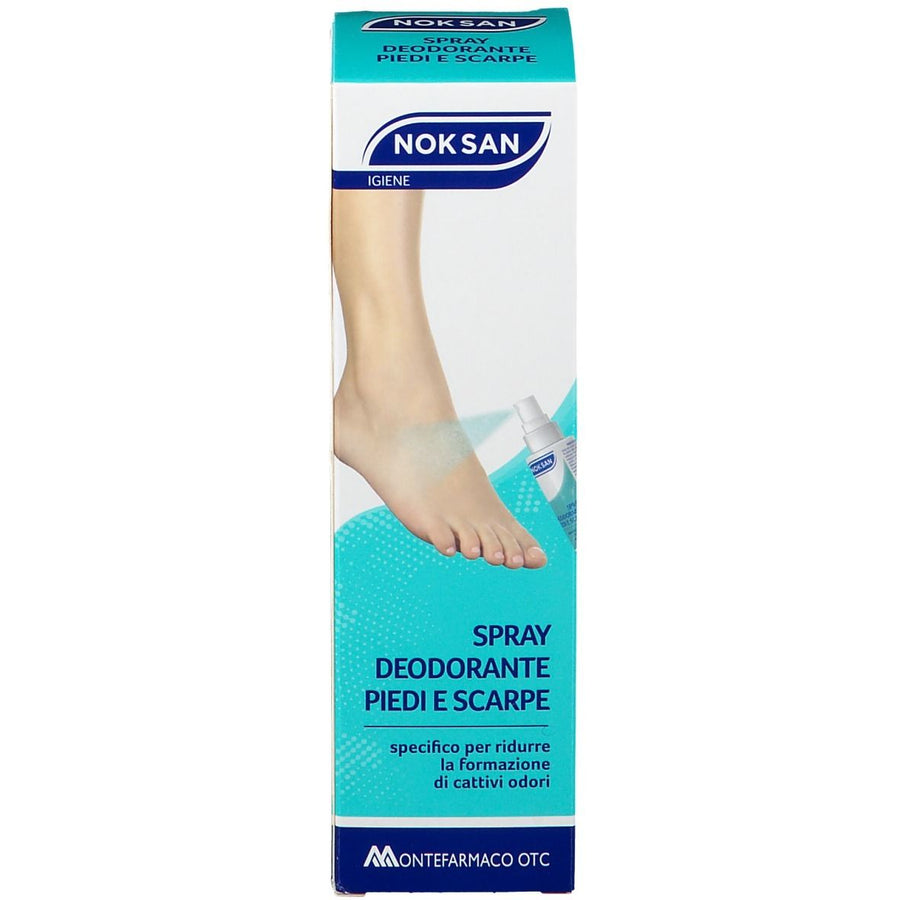 Nok San Spray Deodorante Piedi e Scarpe