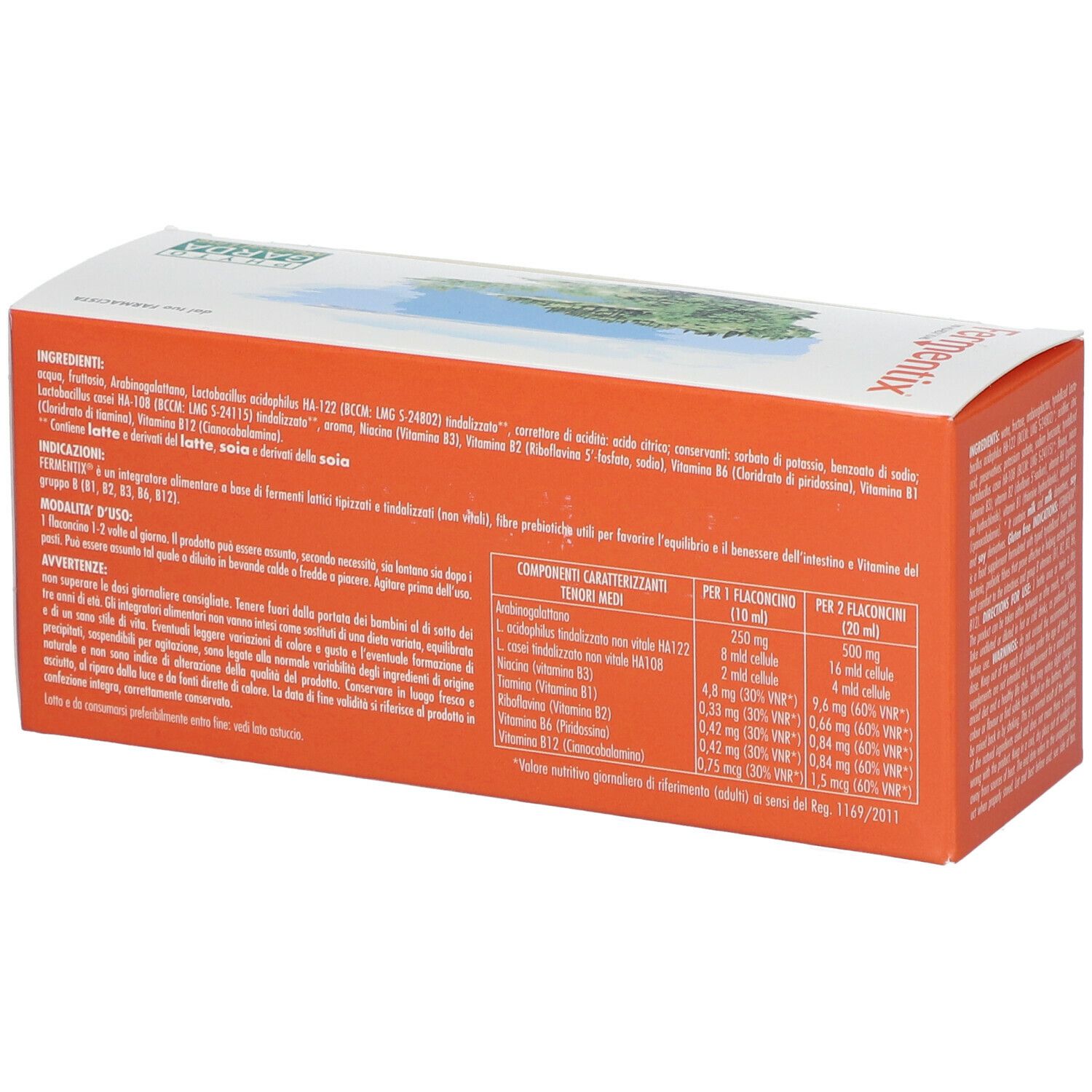 FERMENTIX® Flaconcini