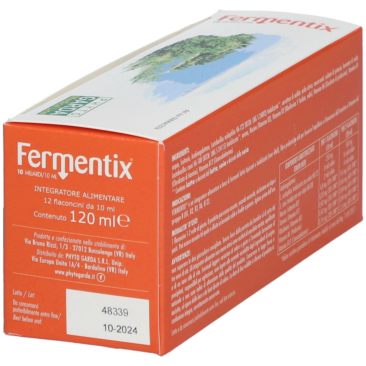 FERMENTIX® Flaconcini