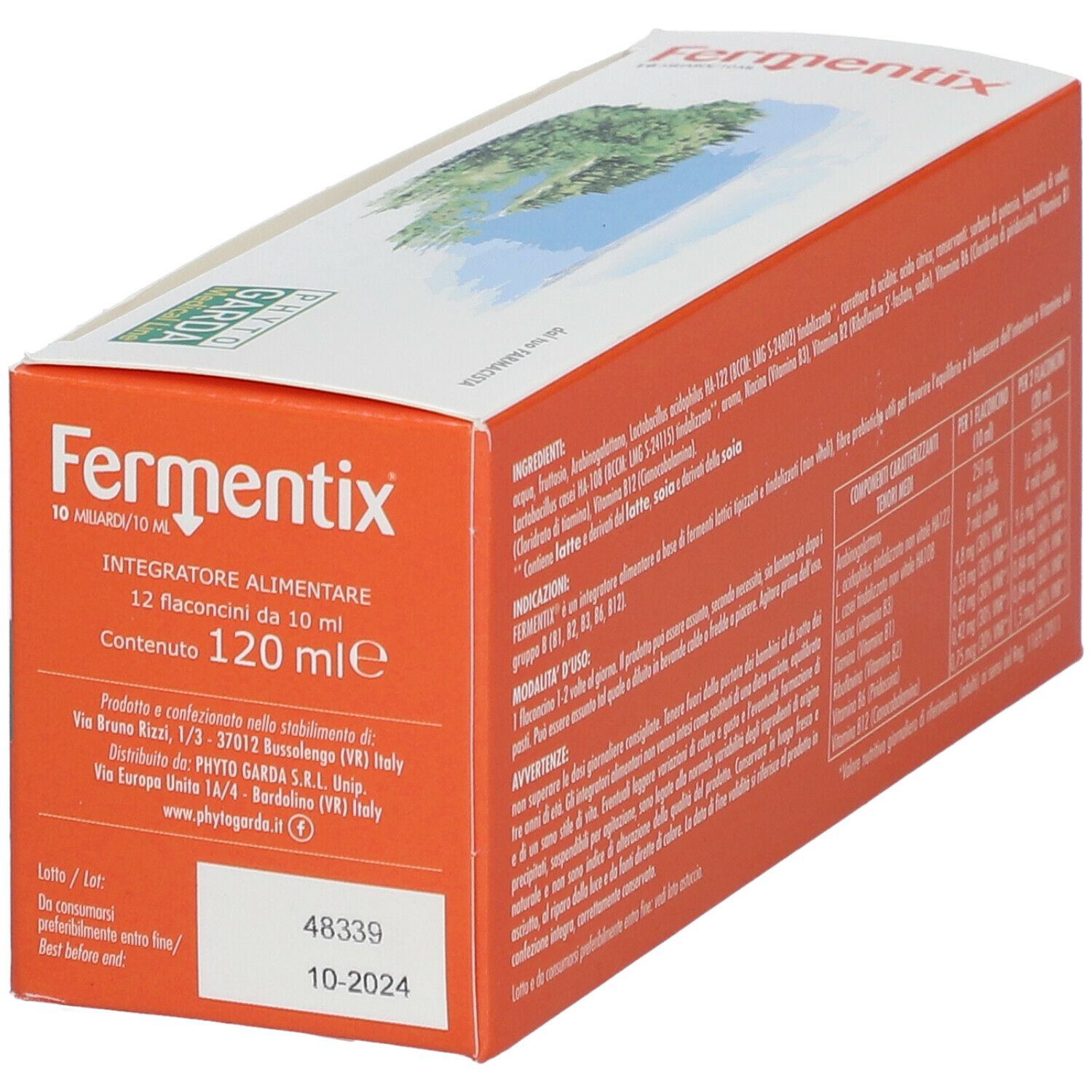 FERMENTIX® Flaconcini