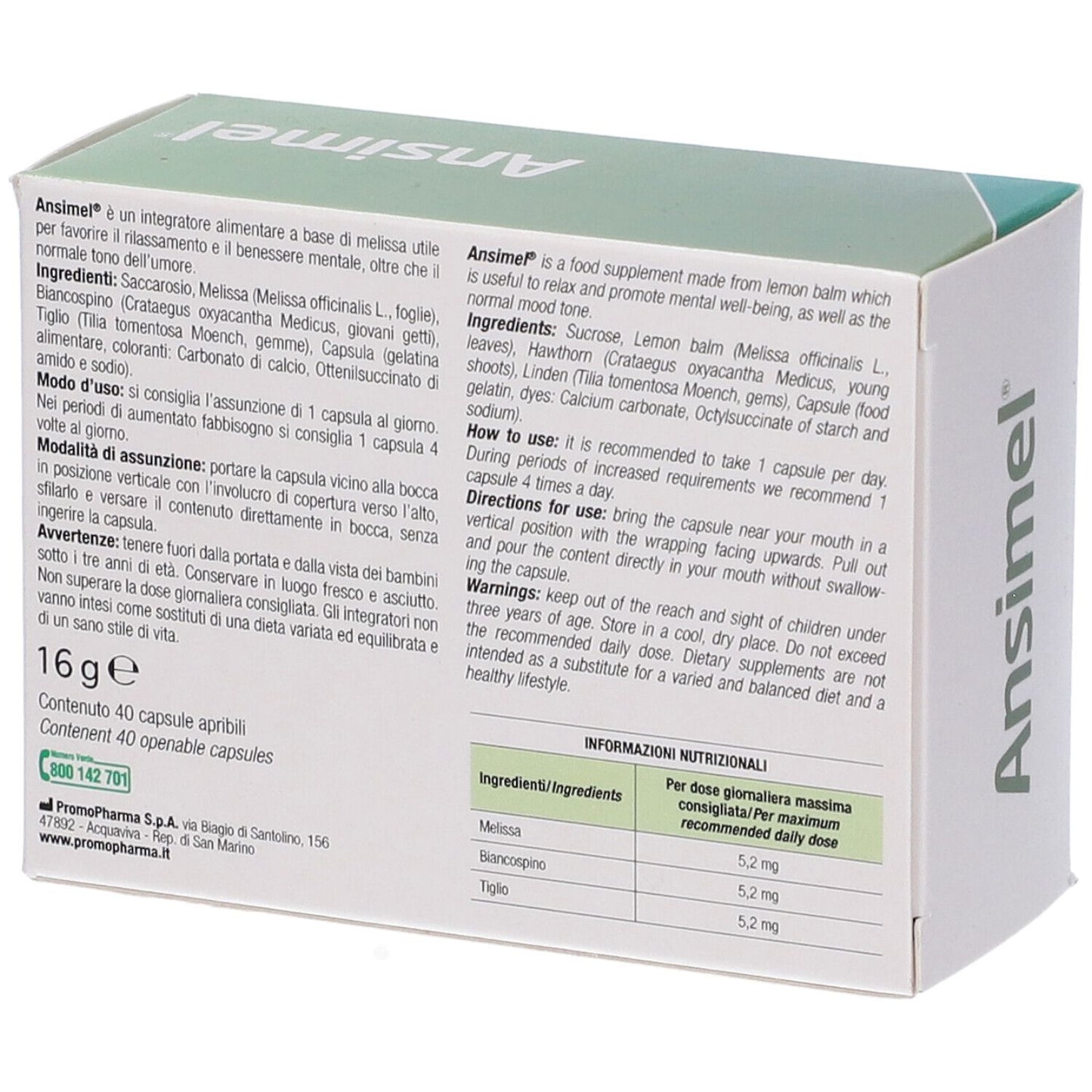 PromoPharma Ansimel®