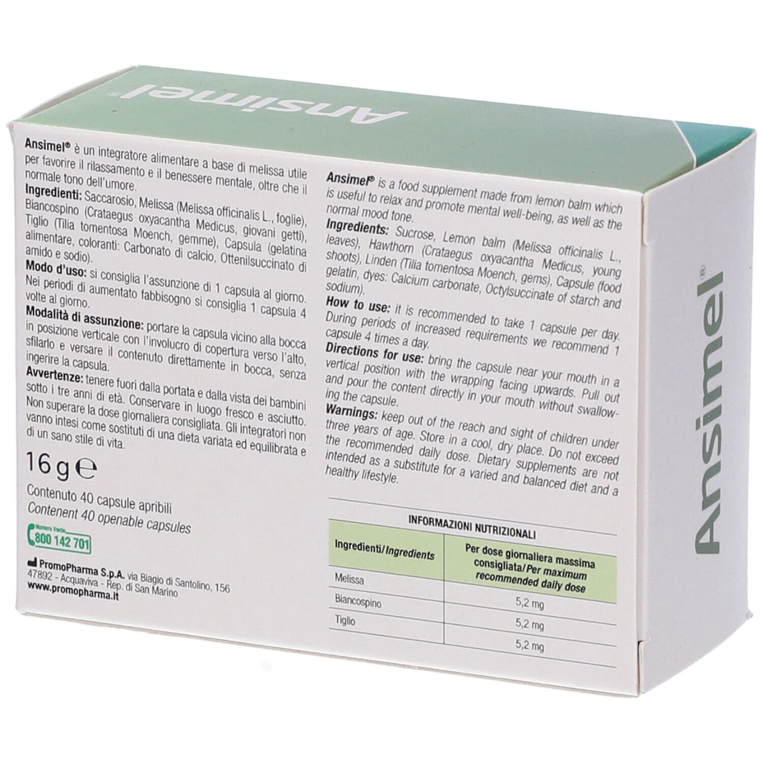 PromoPharma Ansimel®