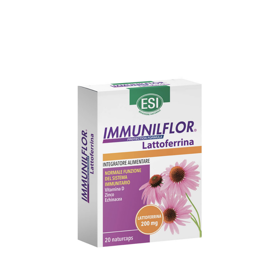 ESI Immunilflor Lattoferrina *20 kapsula 