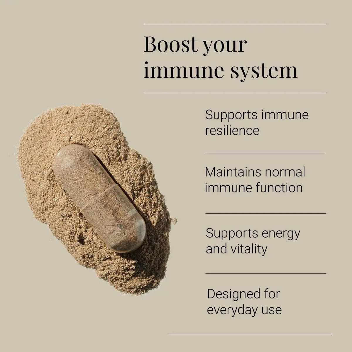 Immunity Capsules - 60 Vegicaps