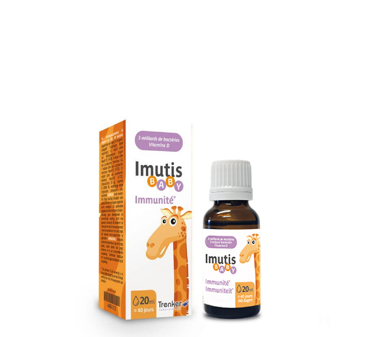 Imutis Imunitet për Bebe *20ml