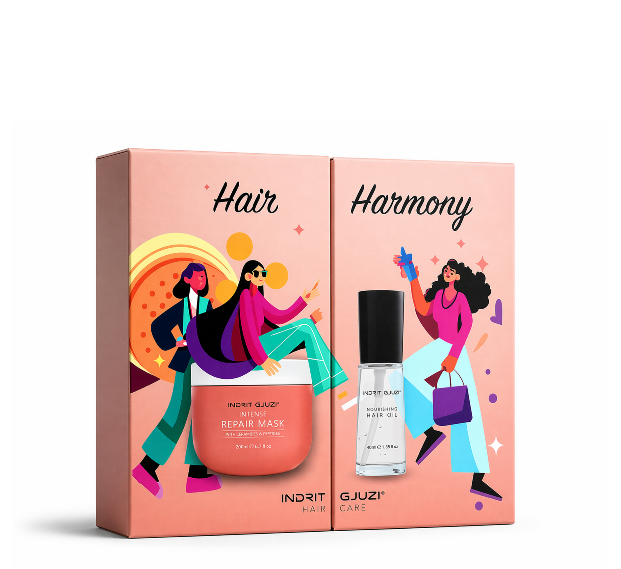 Indrit Gjuzi Hair Harmony Set