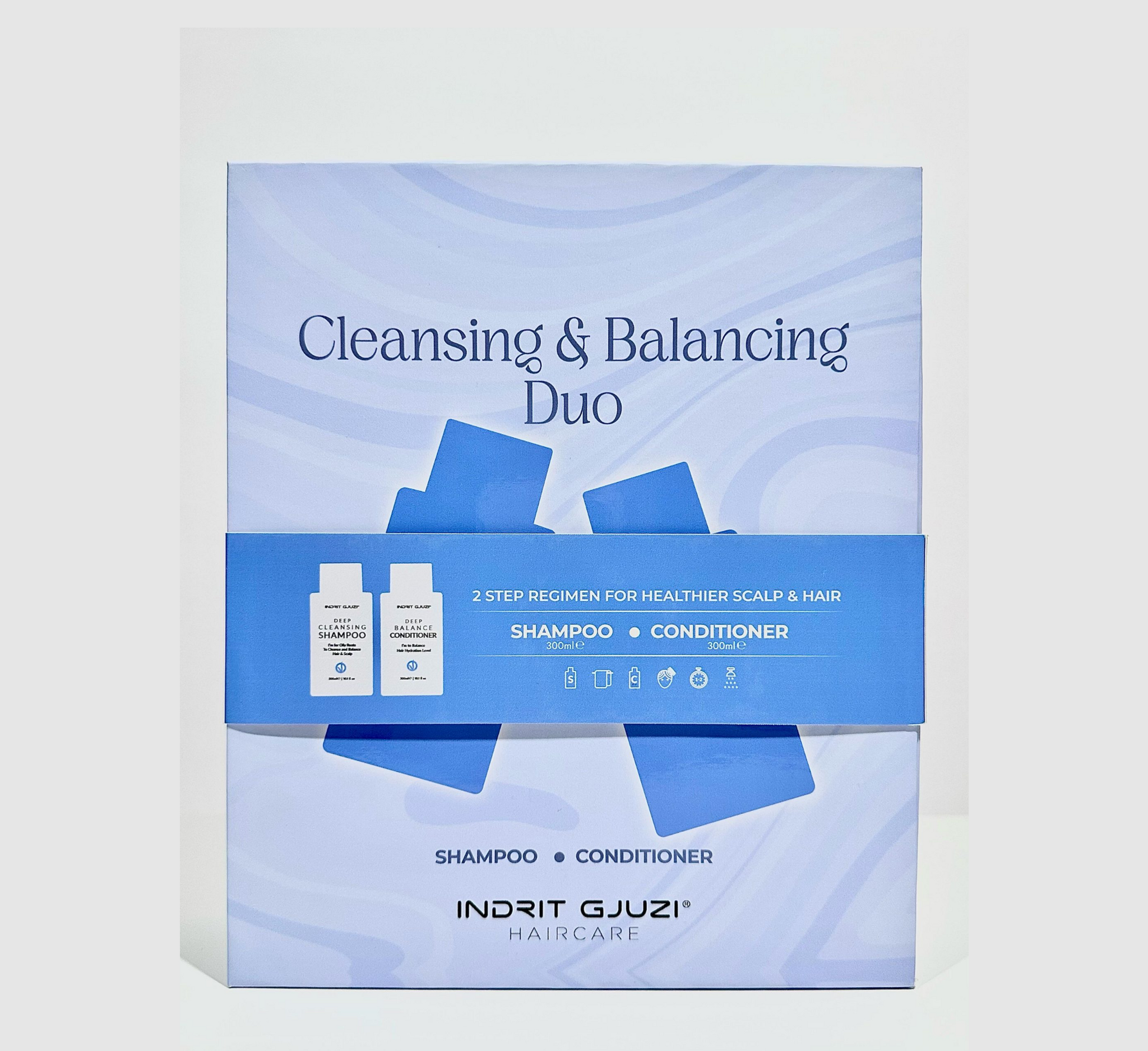 Indrit Gjuzi Deep Cleansing & Balancing Duo