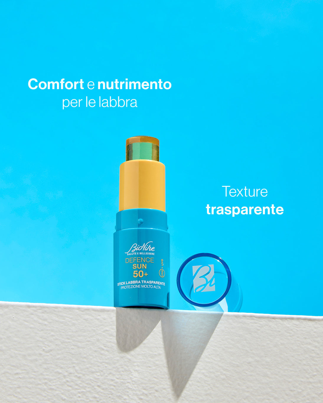 Transparent Lip Balm SPF 50+