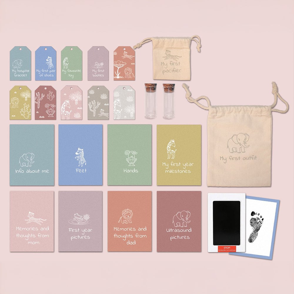 LUVION® Baby Memory Box Green