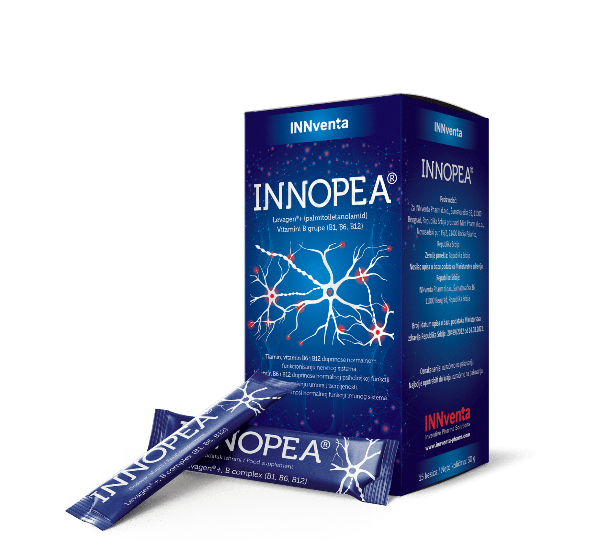 Innopea Food Supplement *15 bustina