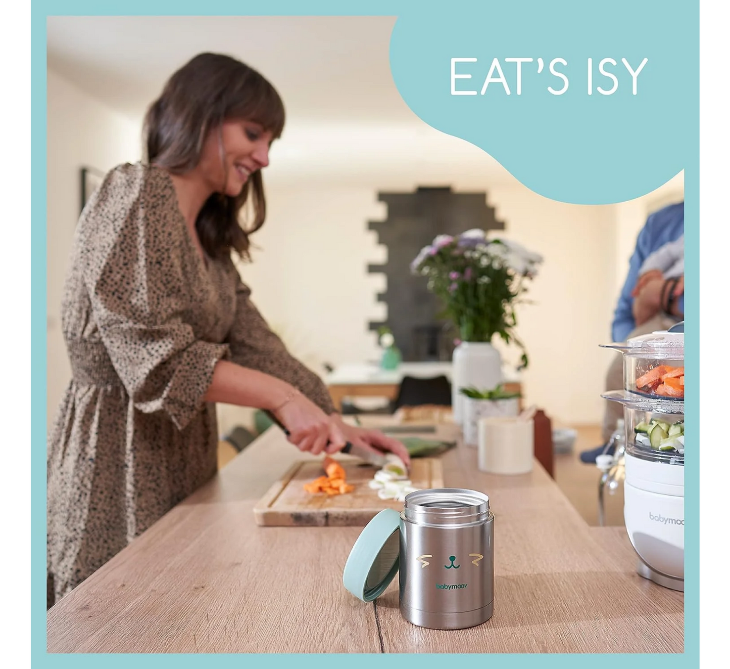 Inox Container Eat'S Isy (termus)