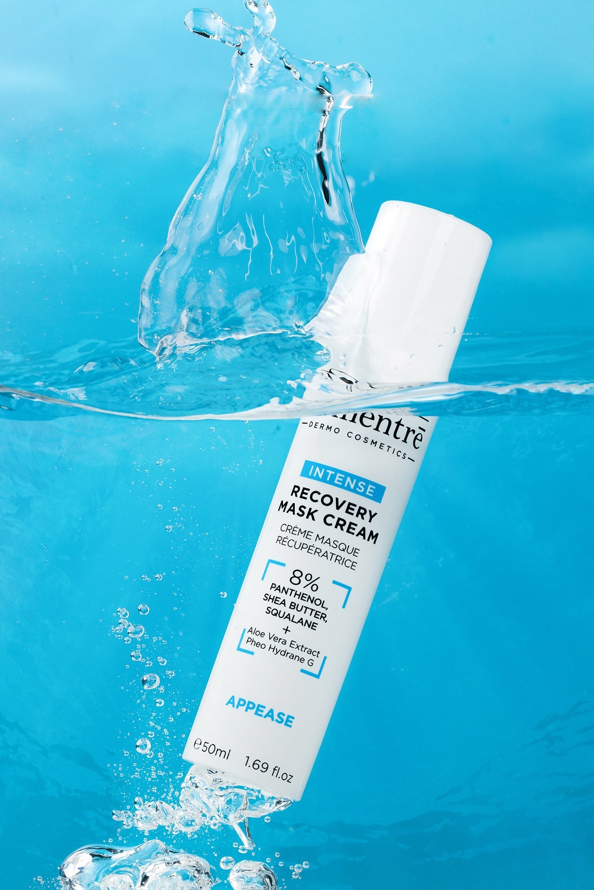8% Panthenol, Shea Butter & Squalane Recovery Mask Cream